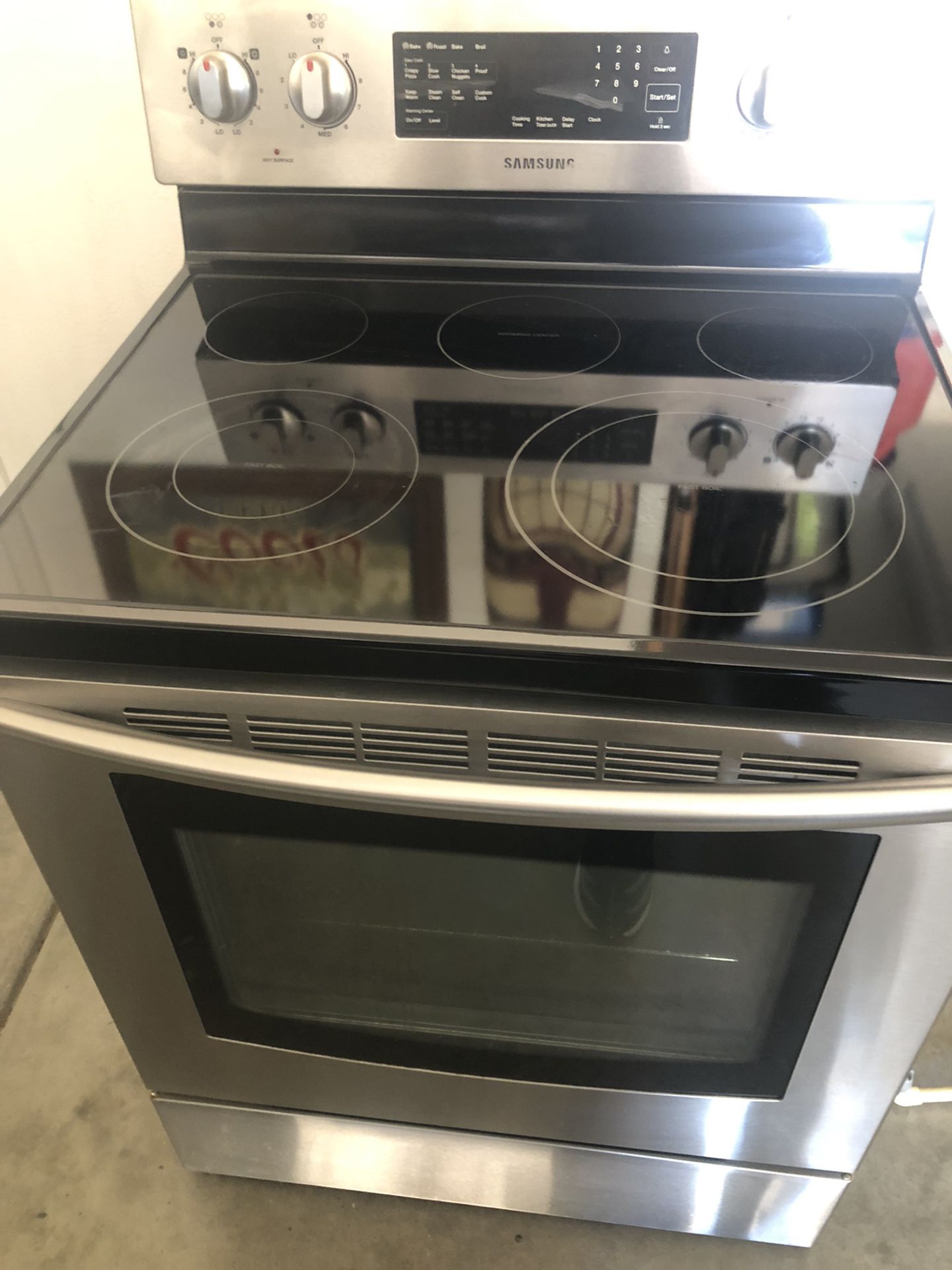  Samsung Electric convection Oven 