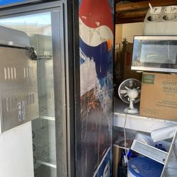 Aquafina Commercial Fridge 