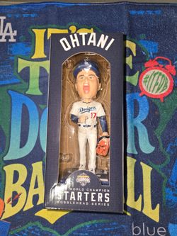 Dodgers bobblehead