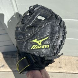 MIZUNO  Gxs 101 Catchers Mitt Right Handed Thrower Girls Youth Women's Softball 32.5” Glove Baseball Or Fielding Glove!!