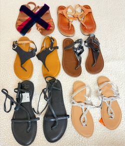Mixed Women's Sandals Please see all Pictures for Sizes and Prices
