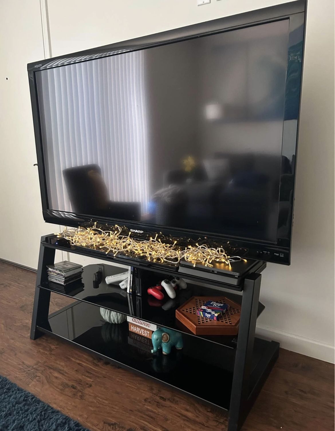 TV and TV Stand
