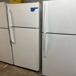 White Refrigerators ($225 andComes w/Free Delivety