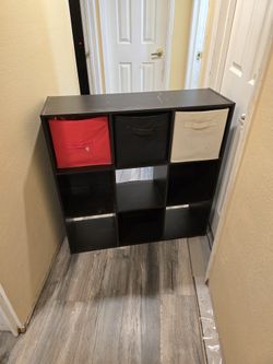 Cube Bin Organizer