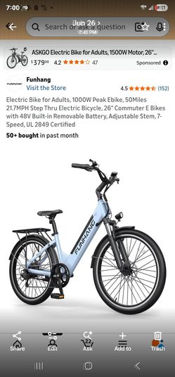 Stolen Ebike From La Posta