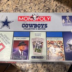 Cowboys Monopoly (Collectors Edition)