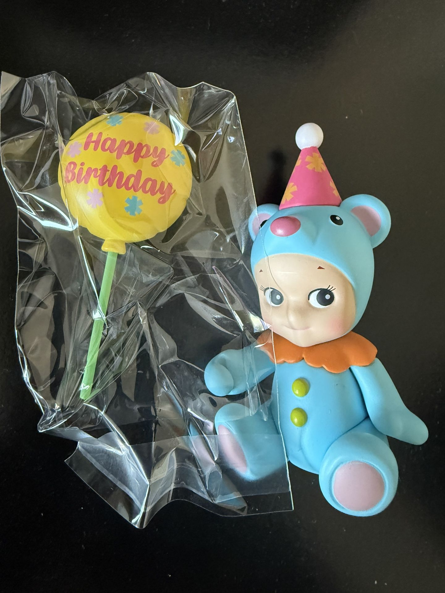 Sonny Angel Birthday Gift Bear