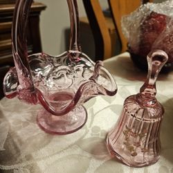 Vintage Fenton Art Set
