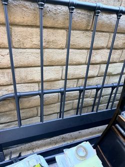 Cal king bed frame