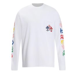 Free shipping chrome hearts long sleeve shirt all size