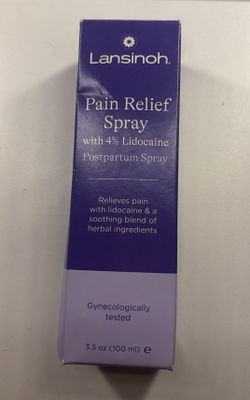 Postpartum spray