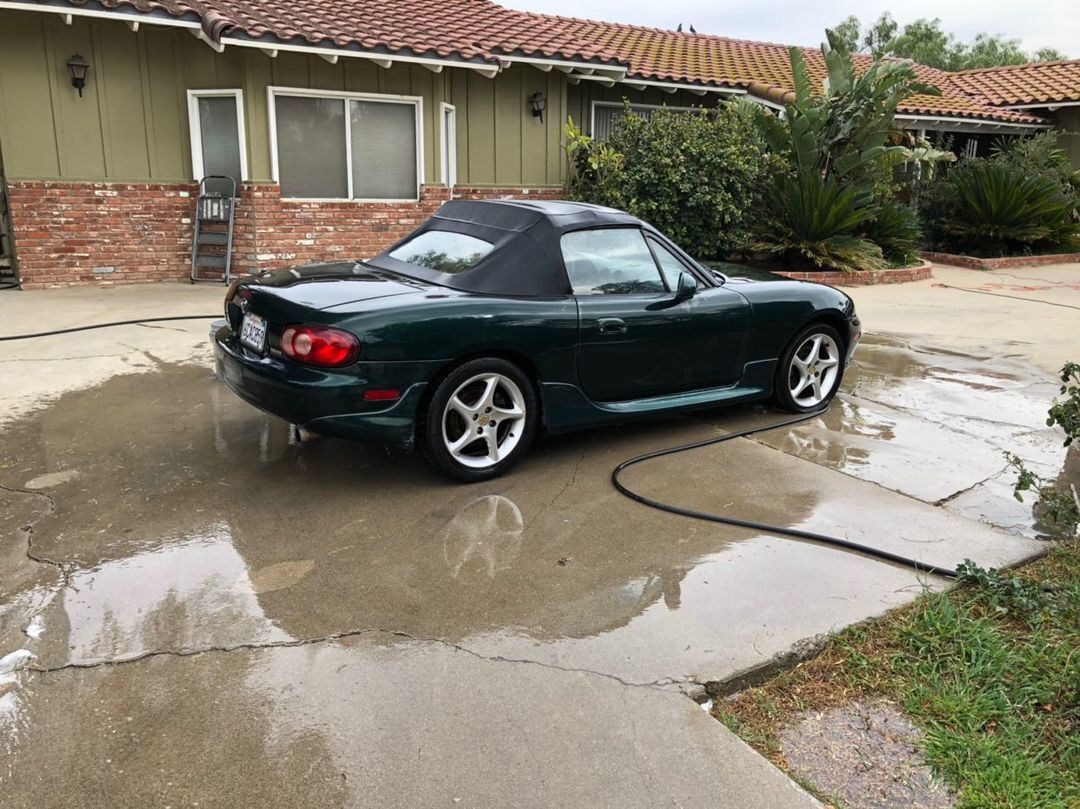 2003 Mazda Miata Project 