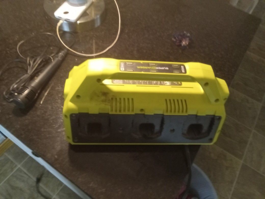 Ryobi Supercharger One+