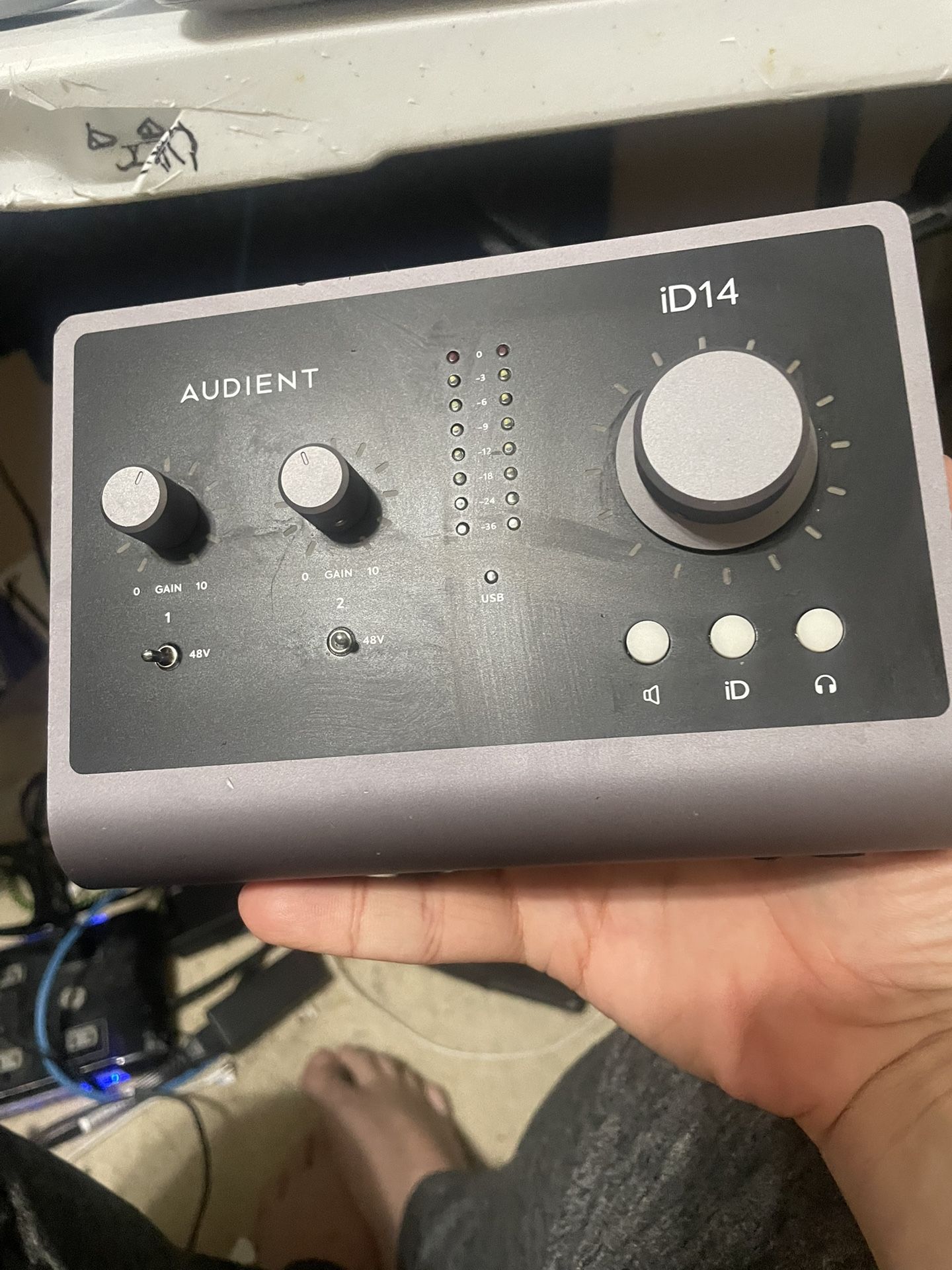Audient ID14 Interface