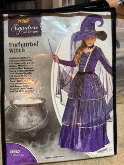 Kids Enchanted Witch Costume