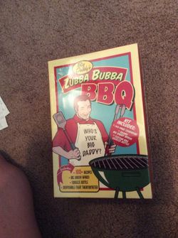 ZUBBA BUBBA BBQ BRAND NEW IN BOX