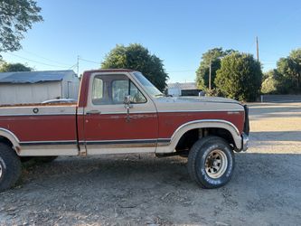 1983 ford f250 - Project