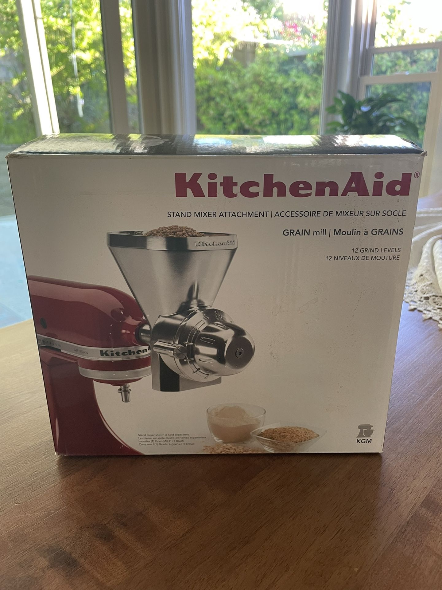 KitchenAid All Metal Grain Mill Attachment for Sale in Ontario, CA - OfferUp