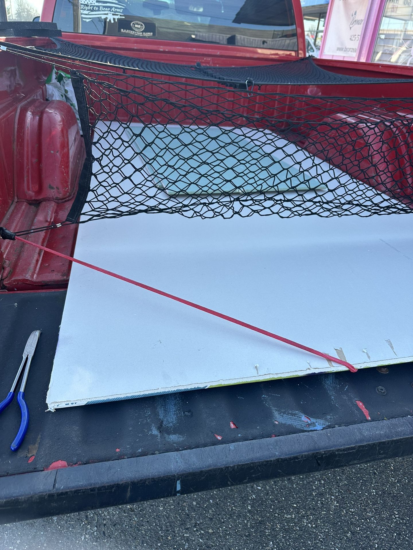 Huge Piece Of Dry Wall And The Preventive Mold Drywall