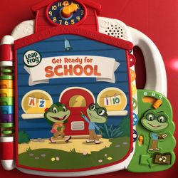 LEAPFROG GET READY FOR SCHOOL ELECTRONIC BOOK