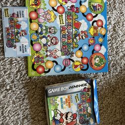 Super Mario Advance Board Game 