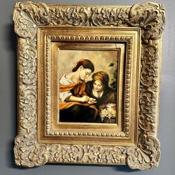 Copy of Murillo’s "The Little Fruit-Seller" in Stunning Museum Quality Frame