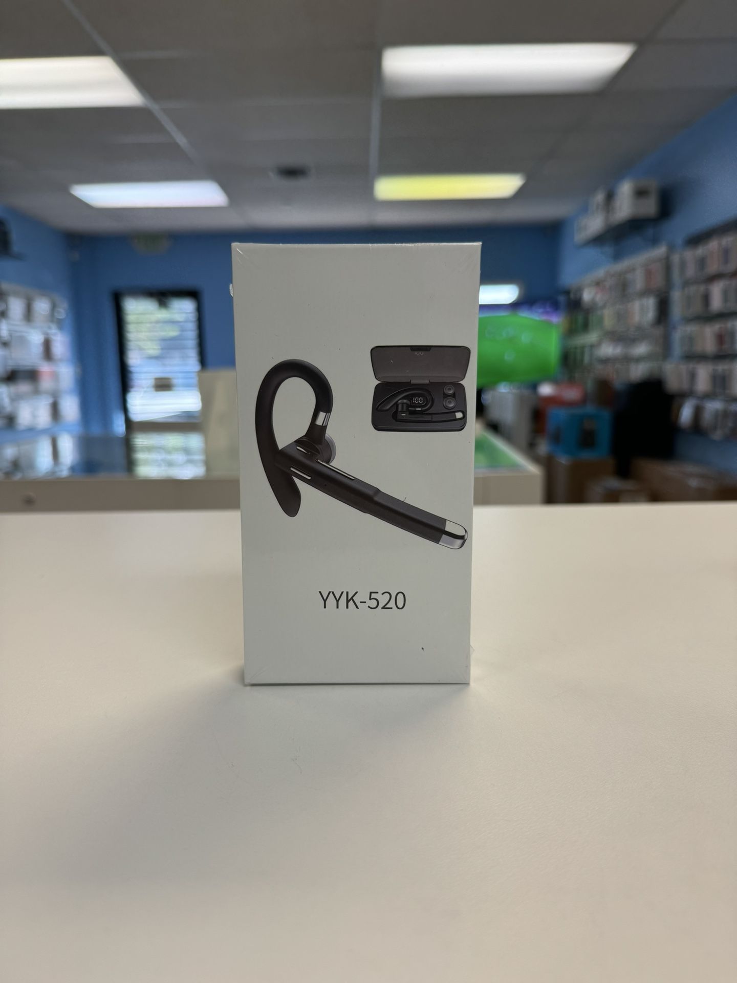Bluetooth Headset V5.1 Wireless Headphone with Mic Noise Cancelling, Waterproof