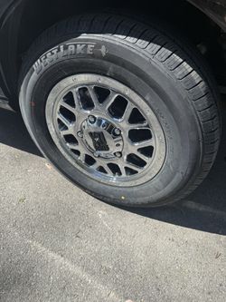 Selling Wheels And Tires Only 5x160 