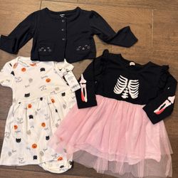 Baby Girl Clothes Halloween 18 Months 