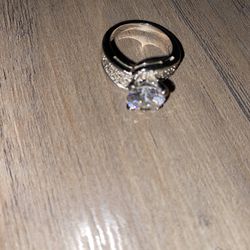 Costume Rhinestone Ring