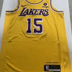 Lakers Austin Reaves Icon Swingman Jersey W/Patch - MEDIUM