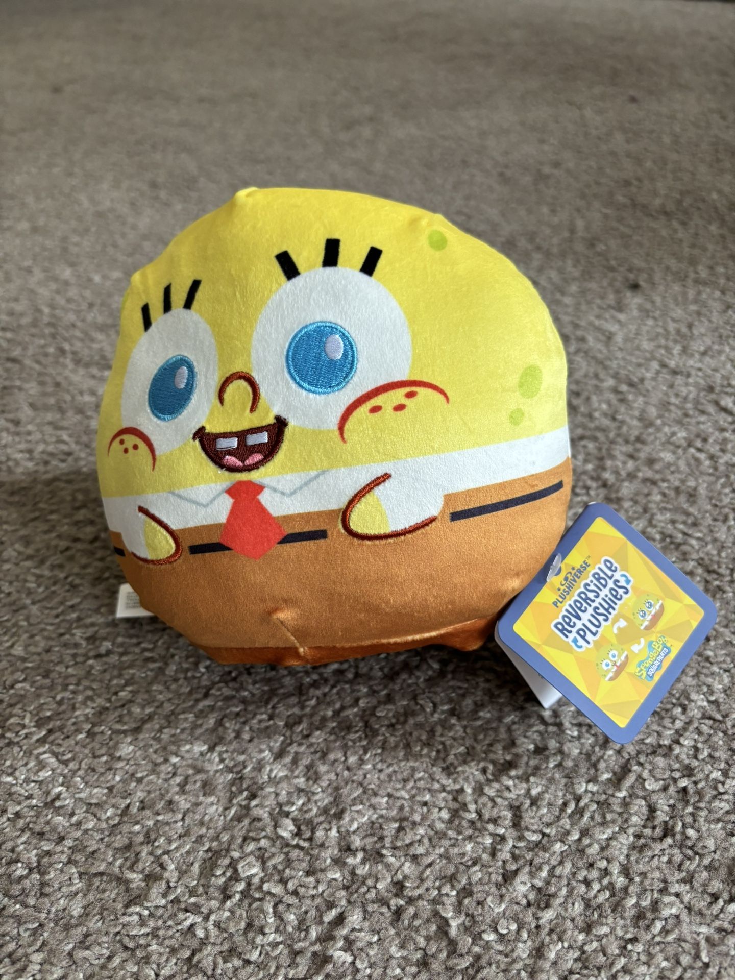 SpongeBob Reversible Plushies 