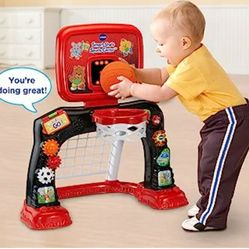 New! Vtech Smart Shots Sport Center