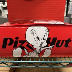 30th Anniversary Space Jam PizzaHut Boxes