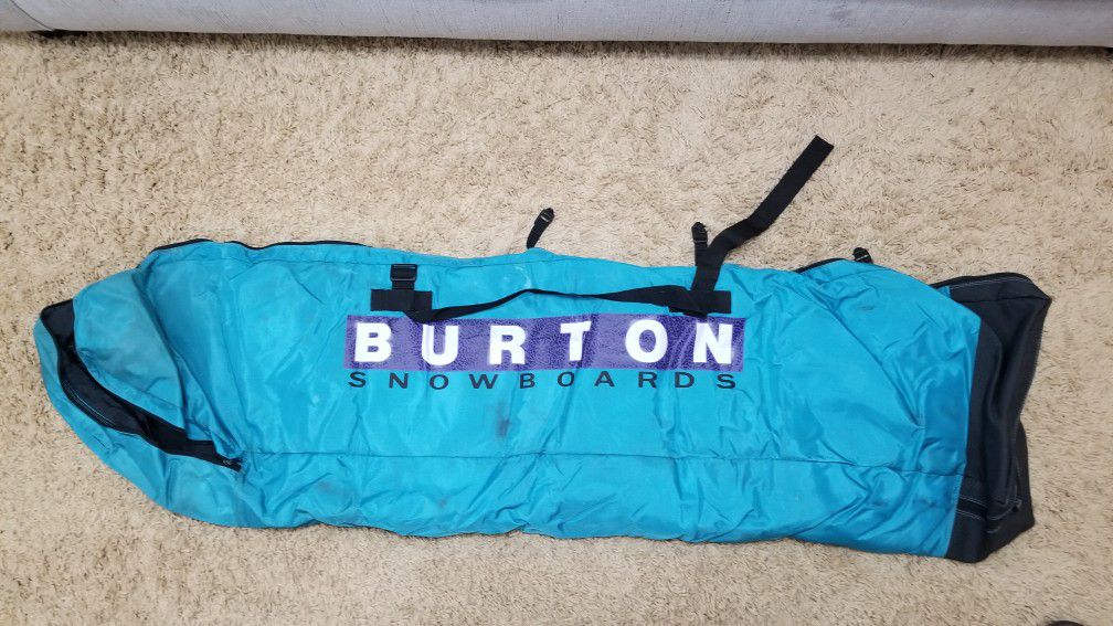 Burton Snowboards Padded Board Bag (vtg '89 / '90)