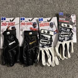 Large Youth Baseball Batting Gloves