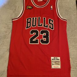 Michael Jordan NBA 1997-98 Finals Jersey