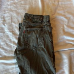 Men’s Levi’s Gray Jeans 