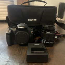 Canon Rebel T5 DSLR Camera