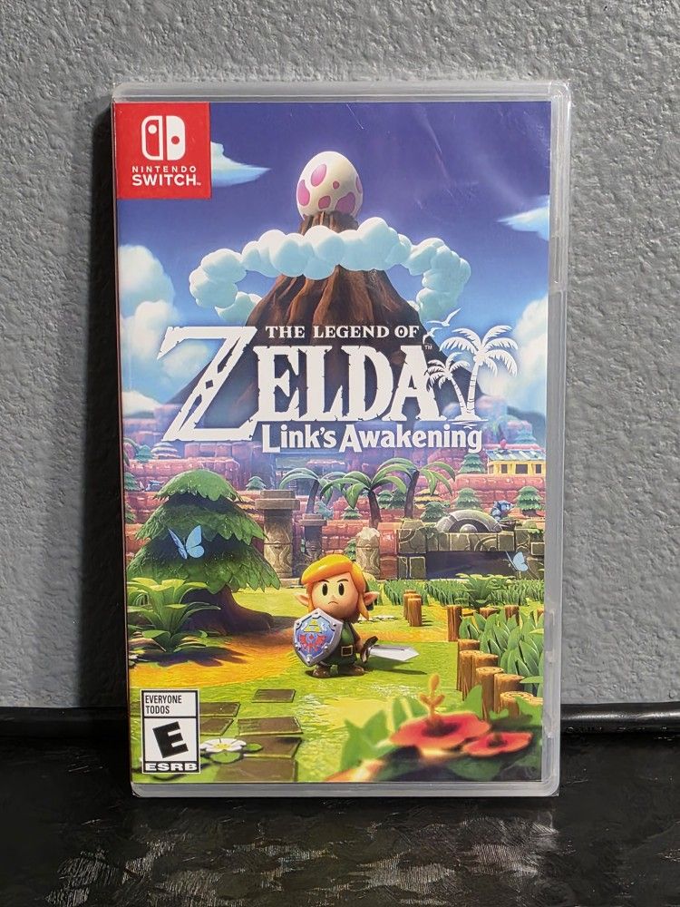 Sealed 2019 The Legend Of Zelda Link's Awakening For Nintendo Switch