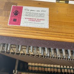 Antique Everett Piano