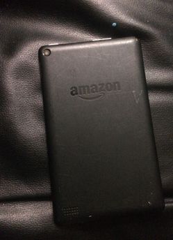 Amazon tablet