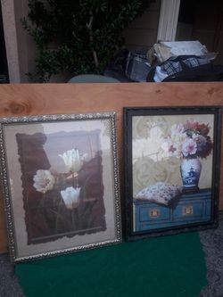 WALL DECOR FRAMES $25.00 EACH