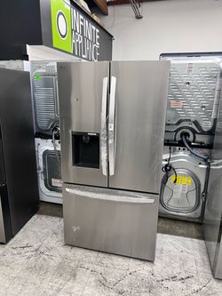 🔥 LG 26 Cu Ft Counter-Depth MAX French Door Refrigerator - Stainless Steel - LCFC26XSS