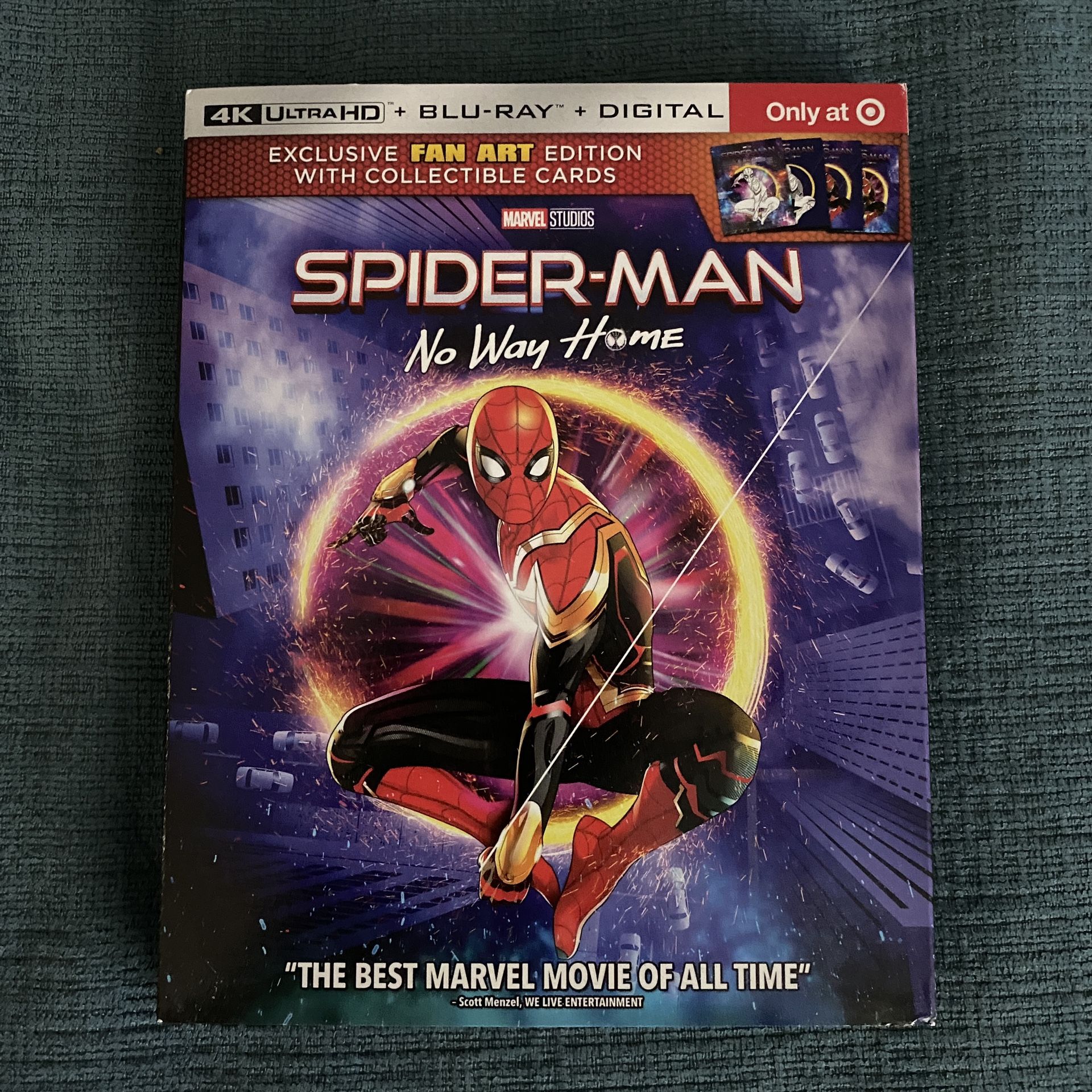 Spiderman No Way Home Limited Edition