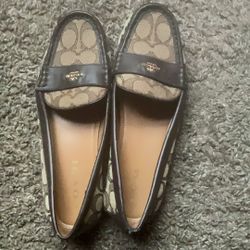Women’s Vintage Coach Loafers