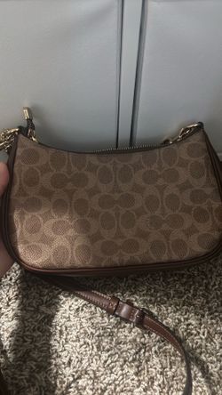 Brown Teri shoulder bag