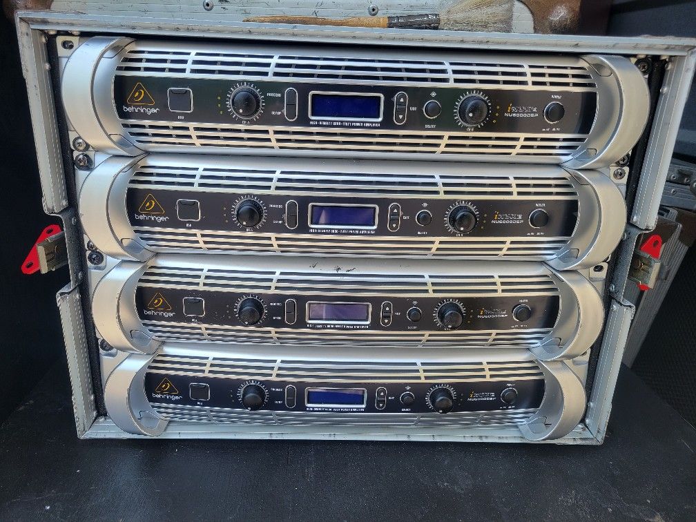 Behringer INuke Nu4-6000DSP 6000w Power Amplifier