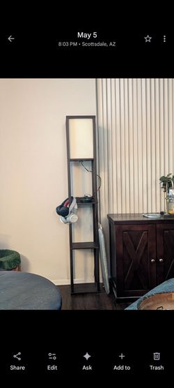 Dimmable Touch Lamp with Charging