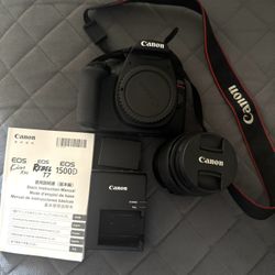 Canon EOS Rebel T7 Camera  